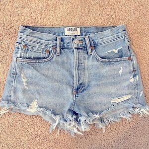 Agolde Women’s Denim Shorts